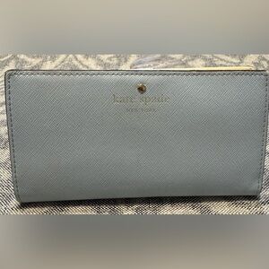 Kate Spade light blue Women's Wallet